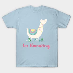 Llamazing T-Shirt